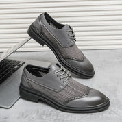 Sapato Social Belmont Mesh Oxfords