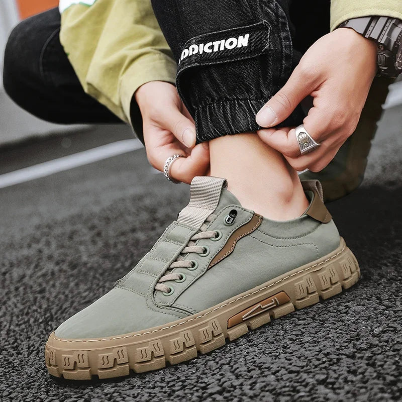 Vulcano Low-Top Sneakers