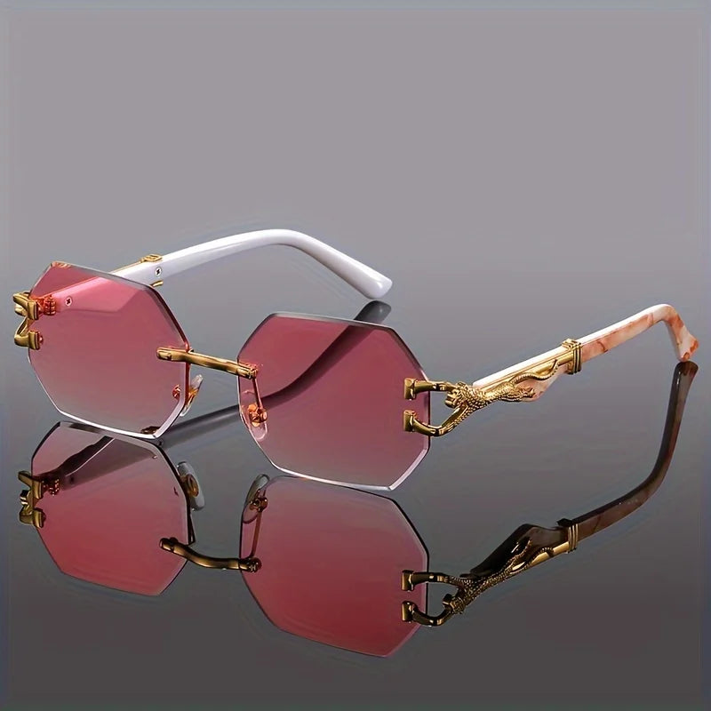 Óculos de Sol Medici Rimless