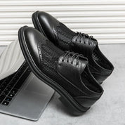 Sapato Social Belmont Mesh Oxfords