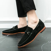 Sapatos Lozano Lopez em Couro Legítimo Italiano