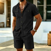 Conjunto Masculino em Linho