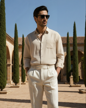 Cape Town - Camisa 100% Linho