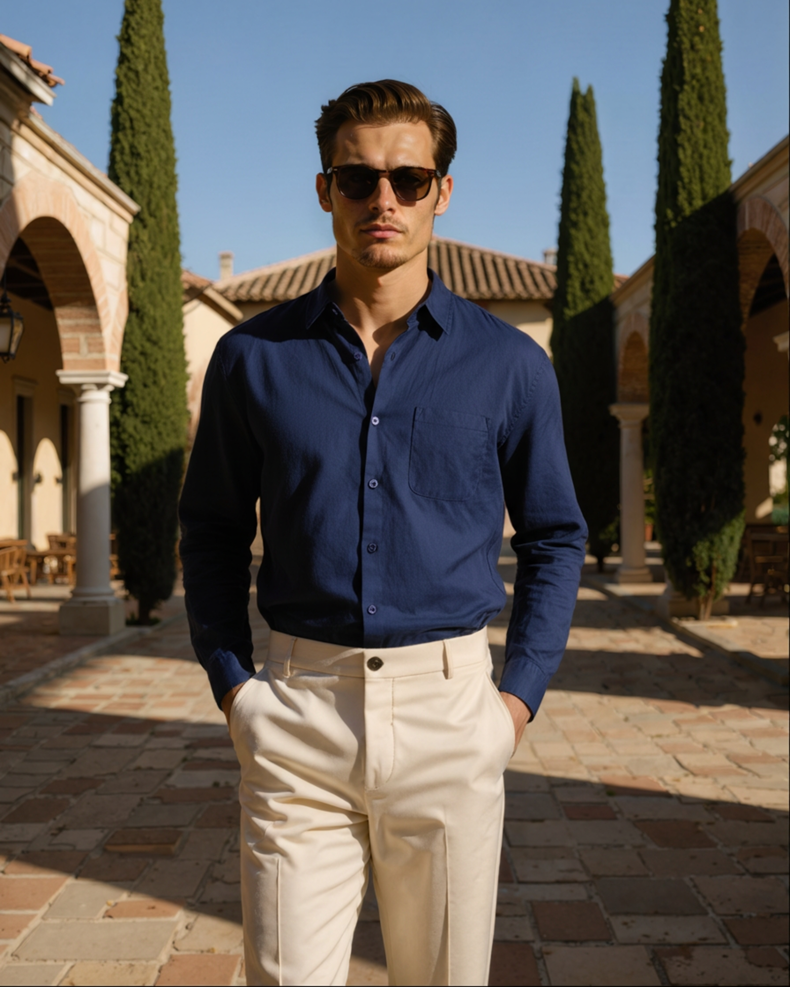 Cape Town - Camisa 100% Linho