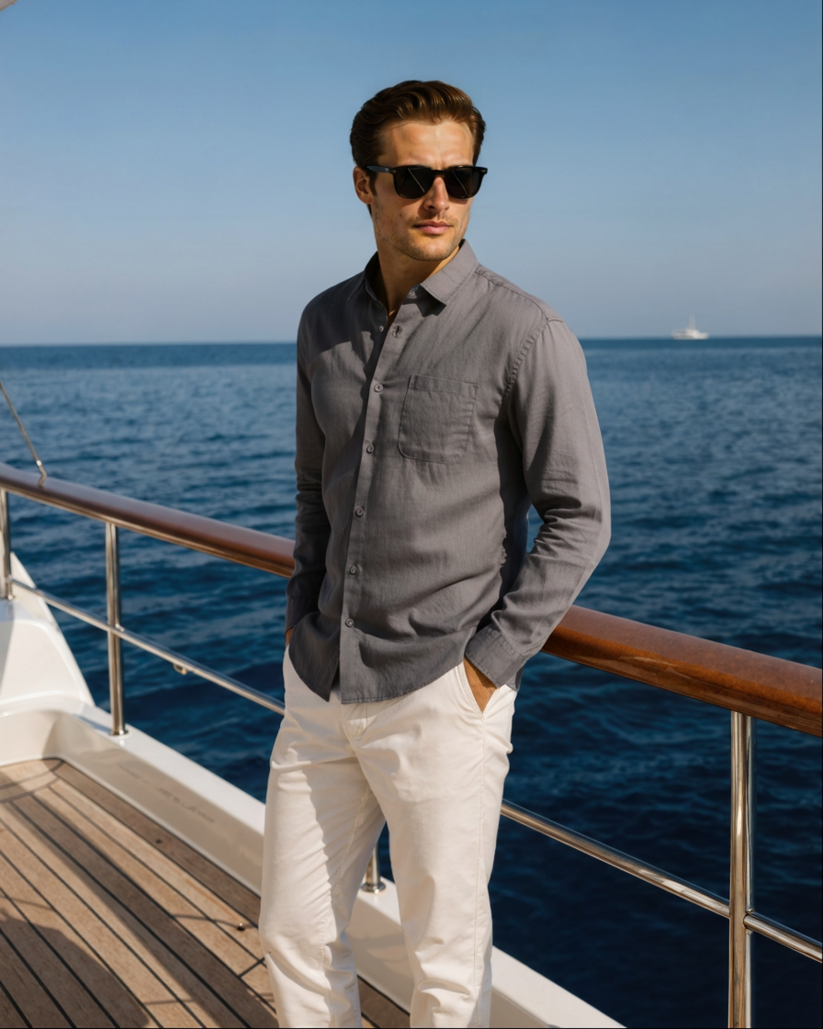 Cape Town - Camisa 100% Linho