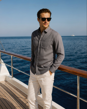 Cape Town - Camisa 100% Linho