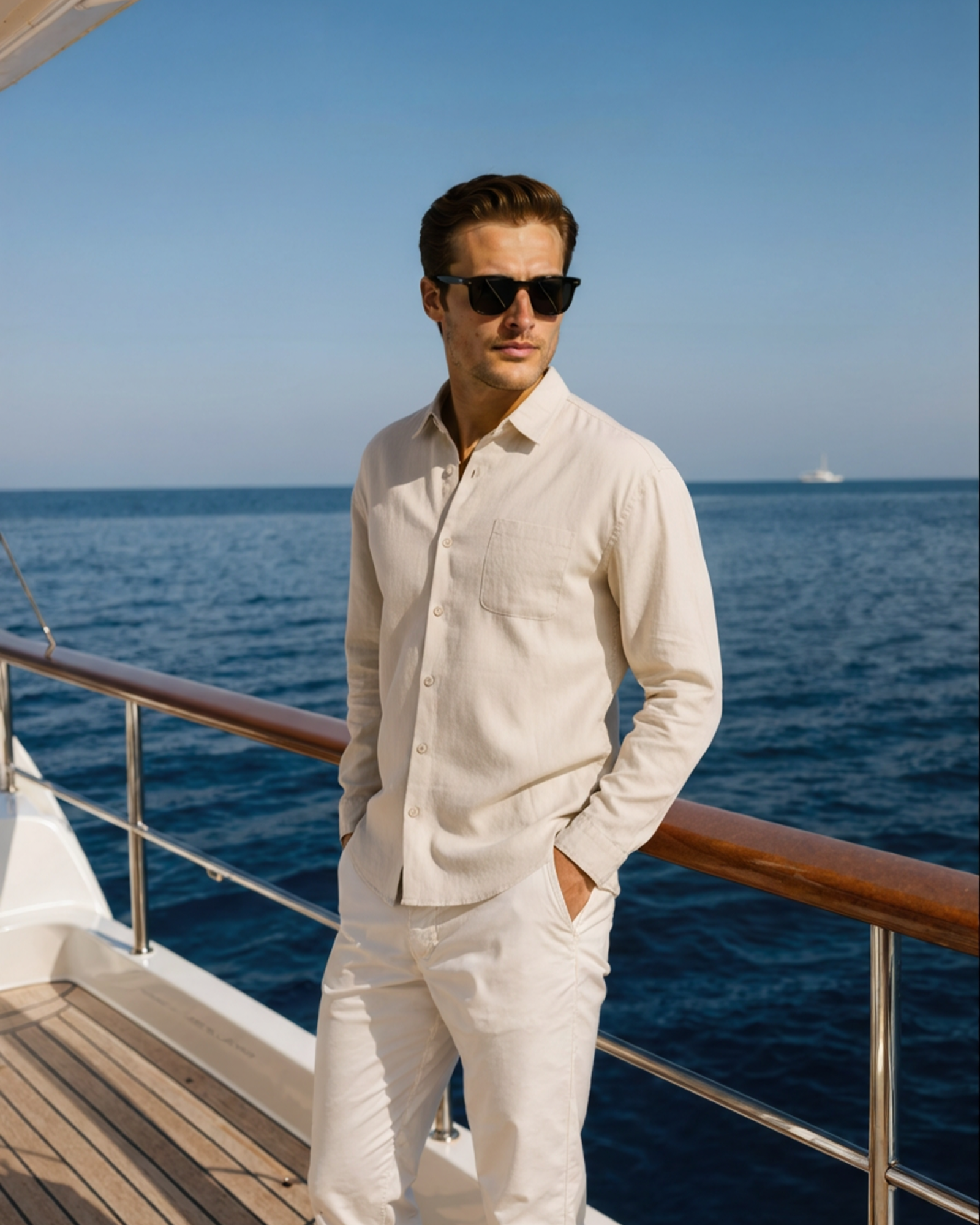 Cape Town - Camisa 100% Linho