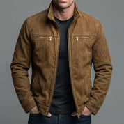 Connor — Jaqueta Masculina Atemporal de Corte Clássico