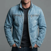 Connor — Jaqueta Masculina Atemporal de Corte Clássico