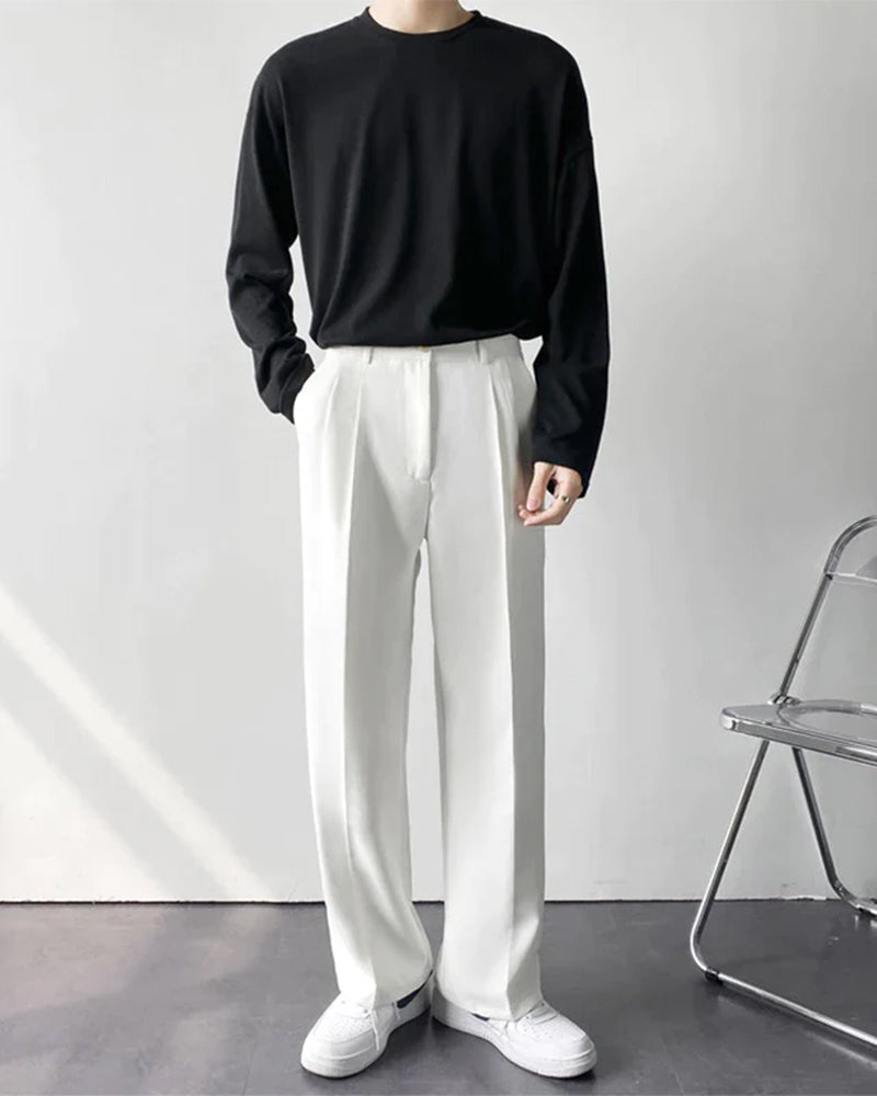 Calça Pantalona Paris Wide Fit