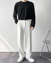 Calça Pantalona Paris Wide Fit