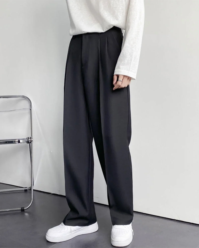 Calça Pantalona Paris Wide Fit