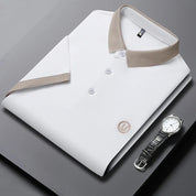 Polo Uptown Clássica em Algodão