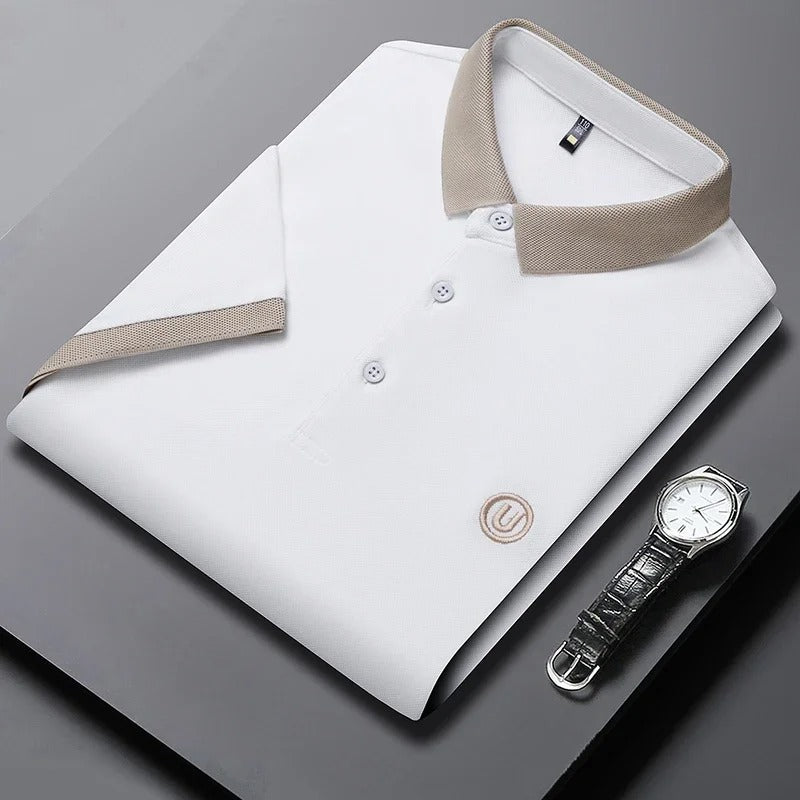 Polo Uptown Clássica em Algodão