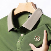 Polo Uptown Clássica em Algodão
