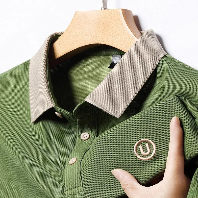 Polo Uptown Clássica em Algodão
