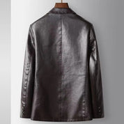 Blazer Executivo em Couro