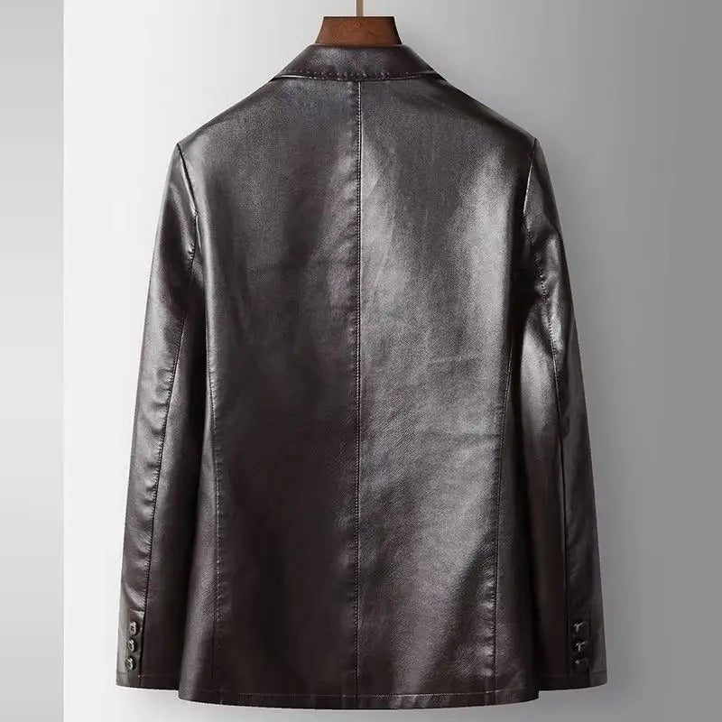 Blazer Executivo em Couro