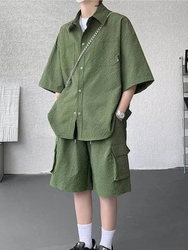 Conjunto Masculino Retrô