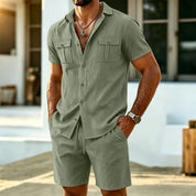 Conjunto Masculino em Linho