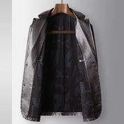 Blazer Executivo em Couro