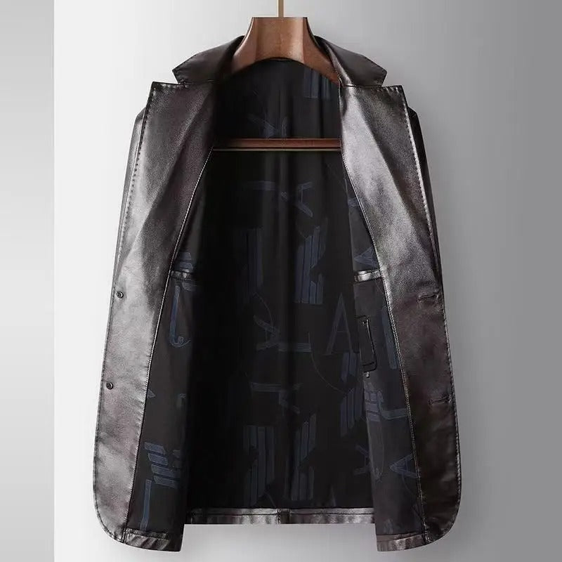 Blazer Executivo em Couro