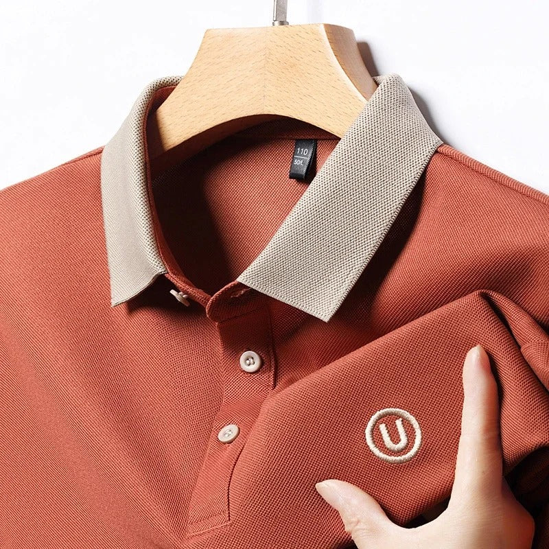 Polo Uptown Clássica em Algodão