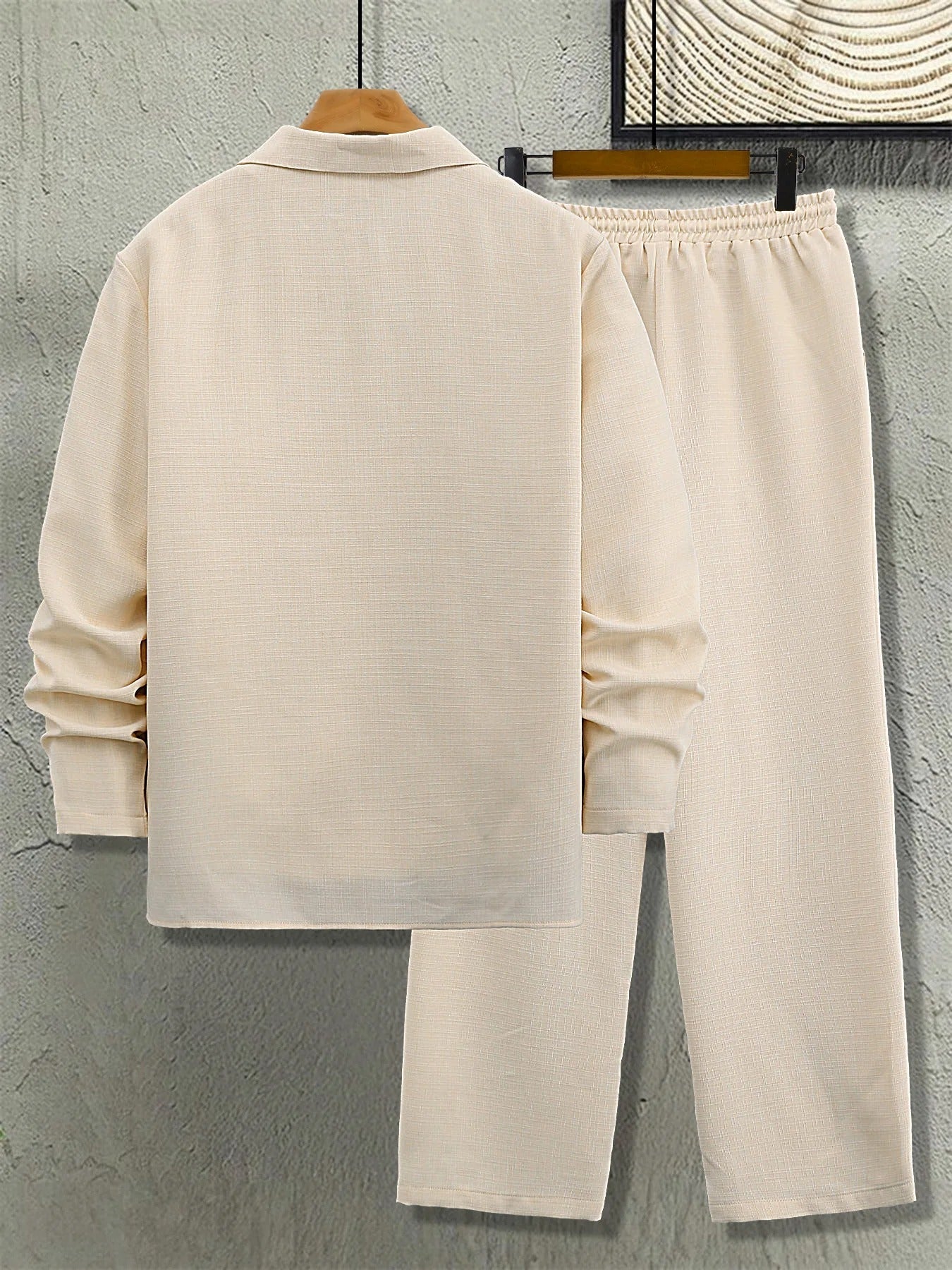 Conjunto Masculino Gola Cubana Texturizada