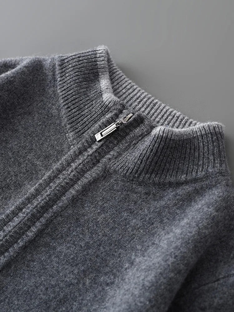 Jaqueta Rivani em Cashmere