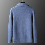 Cardigan Linden Tricô Grosso em Lã