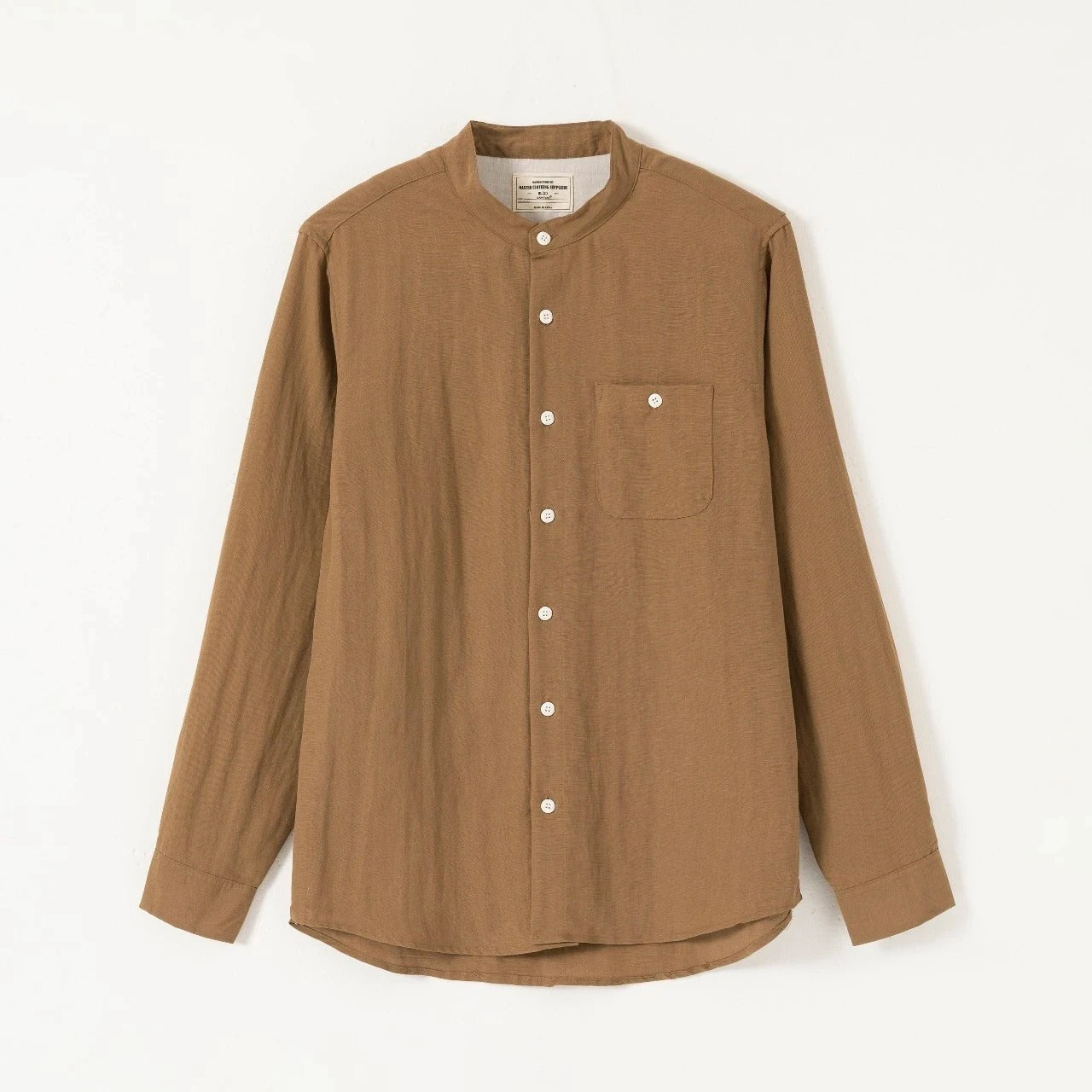Camisa Gola Mandarim