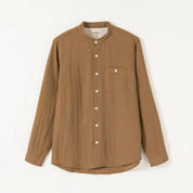 Camisa Gola Mandarim