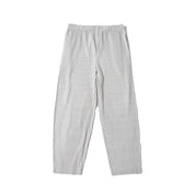 Calça Plissada Streetwear Cinza