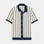 Polo Tricô Listrada Retrô