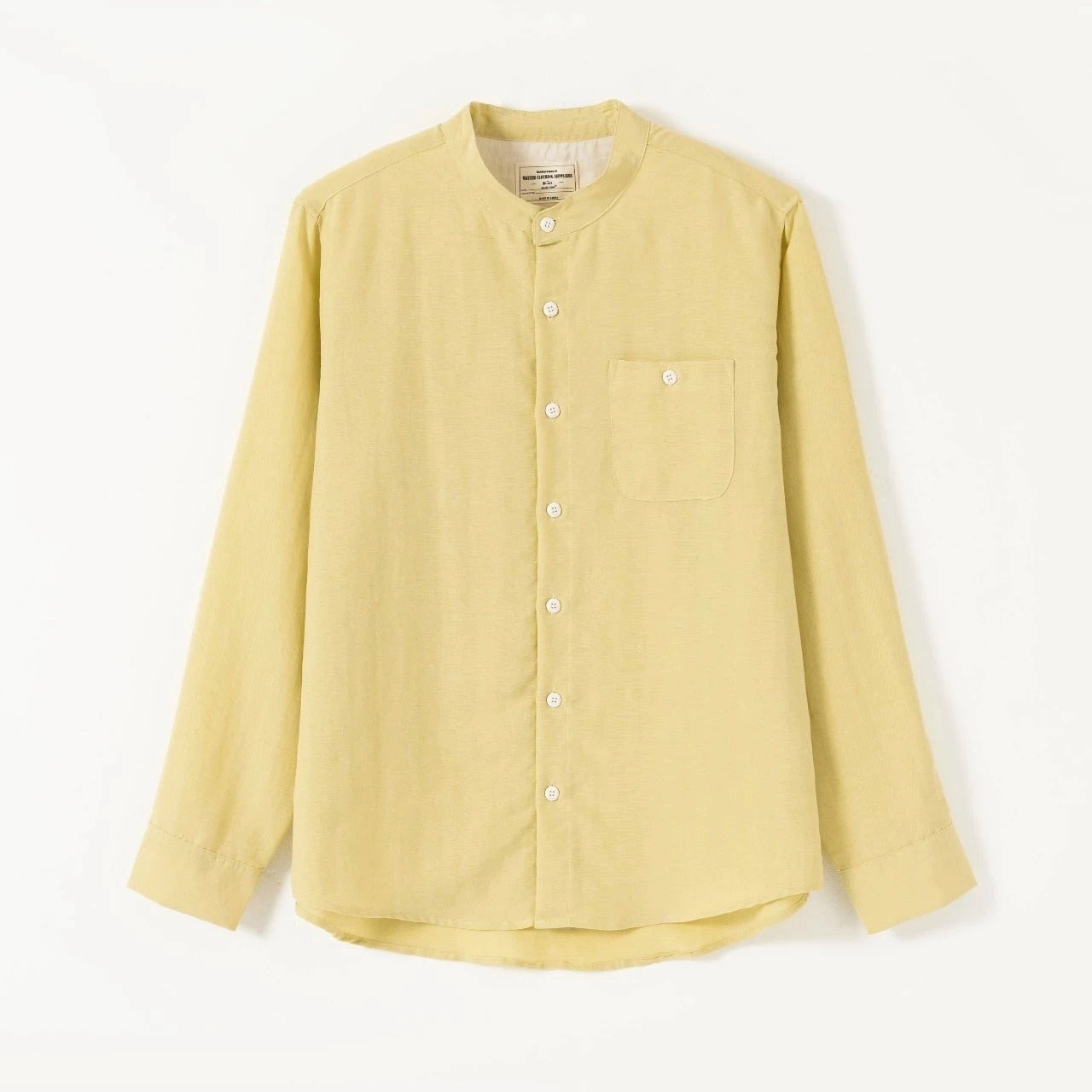 Camisa Gola Mandarim