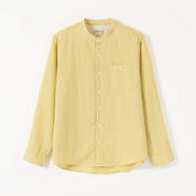 Camisa Gola Mandarim