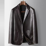 Blazer Executivo em Couro