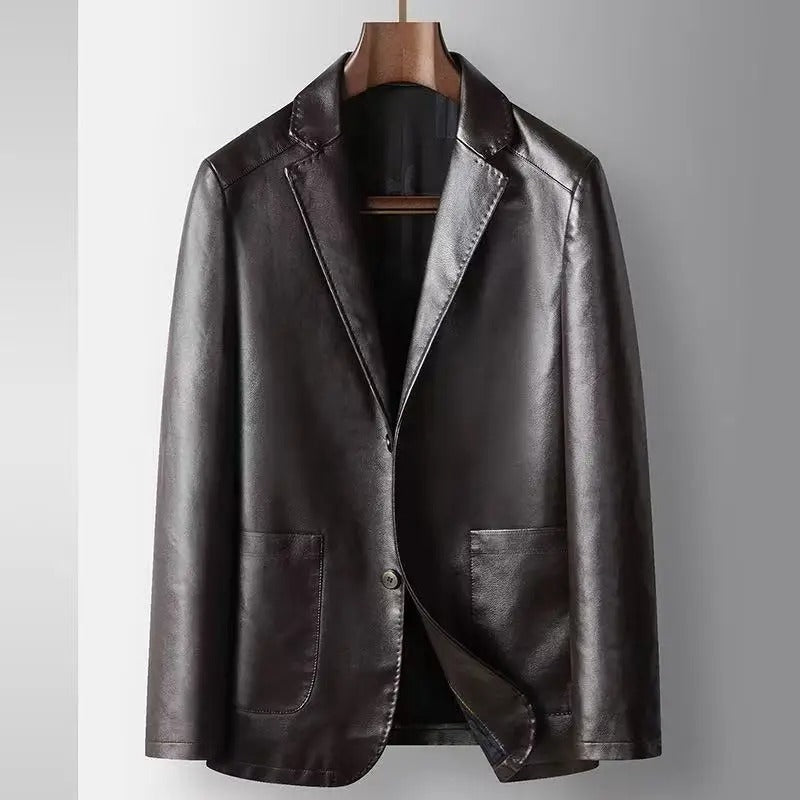Blazer Executivo em Couro