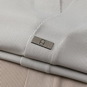 Polo Masculina Casual Cor Sólida