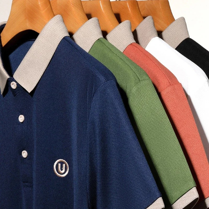 Polo Uptown Clássica em Algodão