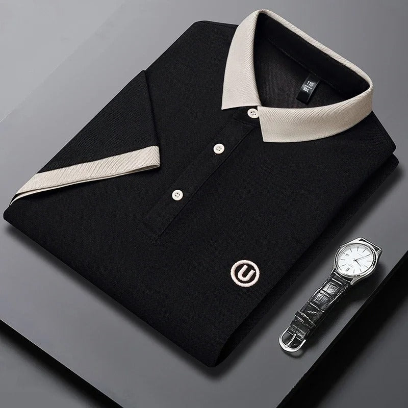 Polo Uptown Clássica em Algodão