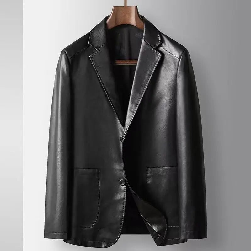 Blazer Executivo em Couro