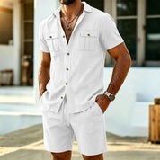 Conjunto Masculino em Linho