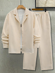 Conjunto Masculino Gola Cubana Texturizada