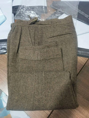 Calças Gurkha Windsor de Lã