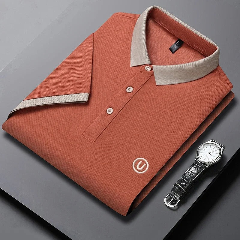 Polo Uptown Clássica em Algodão
