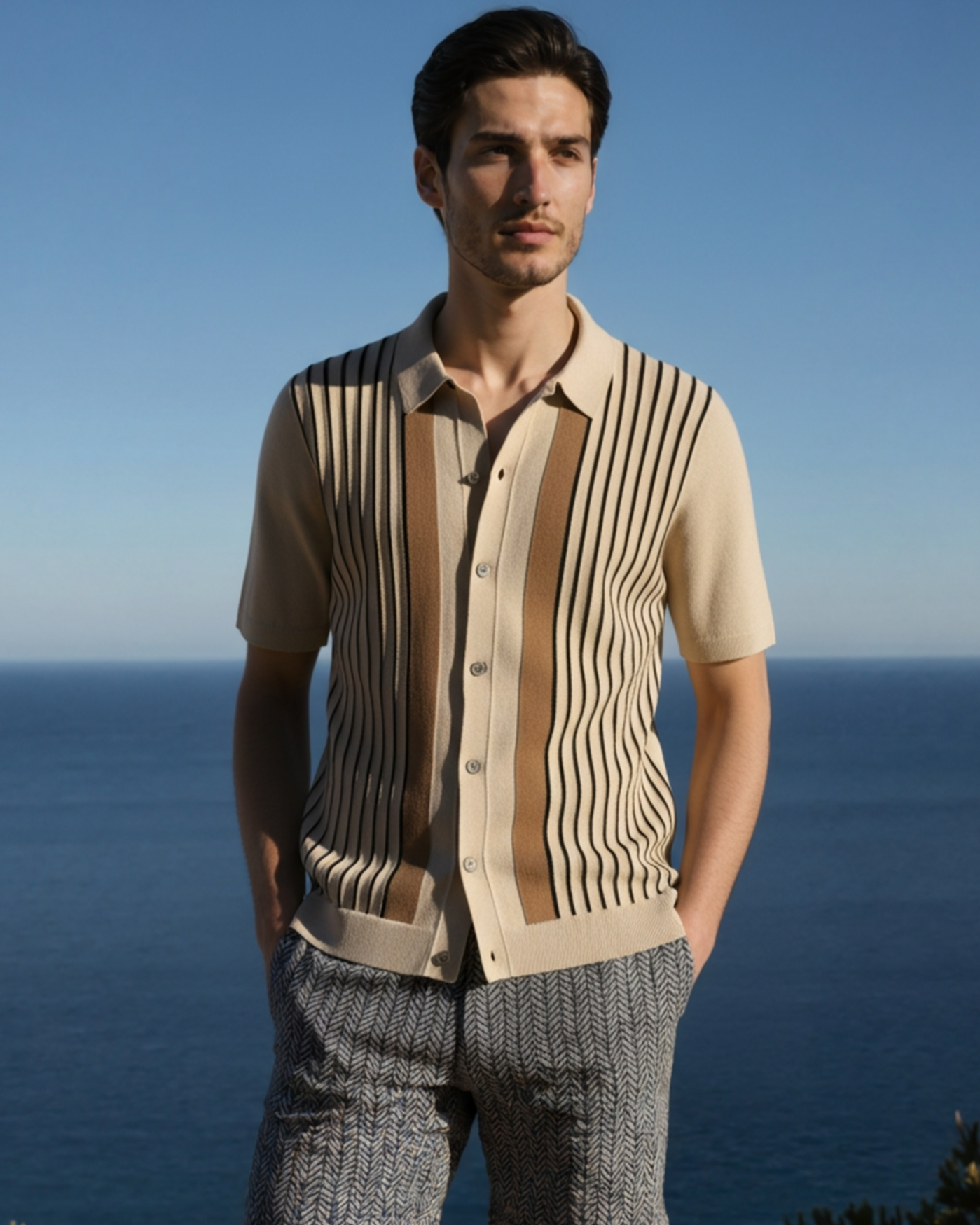 Polo Tricô Monte Carlo