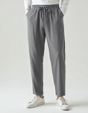 Calça de Linho Masculina Old Money — Elegância Atemporal