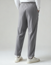 Calça de Linho Masculina Old Money — Elegância Atemporal