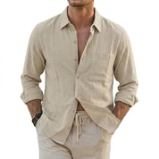 Cape Town - Camisa 100% Linho